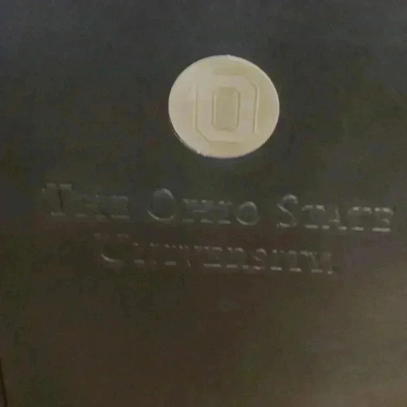 The Ohio State University black 10x12‎ portfolio notepad holder - Picture 2 of 4